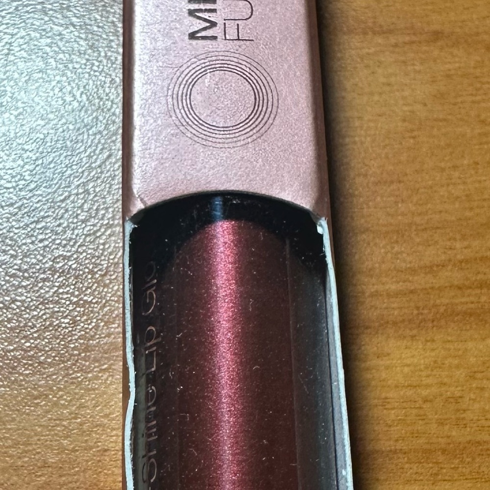 Mineral Fusion Hydro-Shine Lip Gloss RABIDA 0.135 Oz